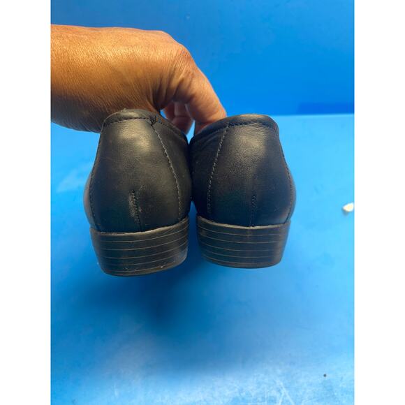 Cobbie Cuddlers 27273 Black Leather Oxford Shoes Womens 7.5 W Excellent Comfort - Picture 9 of 11